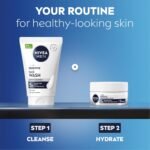 NIVEA MEN Sensitive Moisturising Cream (50ml), Face Care Moisturiser with Vitamin Pro Complex & 0% Alcohol for All-Day Relief from Skin Irritation & 48H Moisture, Ideal for Sensitive Skin - Image 6