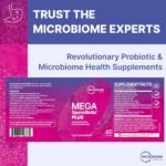 Microbiome Labs MegaSporeBiotic Plus with Antioxidants - Spore Based Probiotic, Active Bacteria Supplement to Boost Akkermansia, 4 Bacillus Strains for Gut Health - Vegan Probiotics (60 Capsules) - Image 7