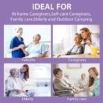 Commode Liners for Bedside Commode, Portable Toilet, potty, Bed Pan, 120 Count Lavender Scented Disposable Potty Chair Liners & Portable Toilet Bags, Fit Most Standard Toilet Chair Bucket - Image 5