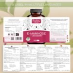 D Mannose 2100 mg Complex - High Strength D- Mannose with Cranberry & Vitamin C for Urinary Tract & Bladder Health - 160 Capsules, Raibu - Image 4