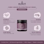 Sukin Purely Ageless Rejuventating Day Cream 120ml - with Vitamin E; cruelty free & vegan friendly - to naturally plump, firm & hydrate skin, whilst softens & soothes dry skin. - Image 5