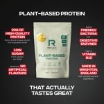 Reflex Nutrition Plant Based Protein - 21g Vegan Protein Powder (Pea Protein, Brown Rice Protein & Pumpkin Seeds) - Added Digestive Enzymes & Vitamin B12 - Natural Flavours (Banana, 20 Servings) - Image 3