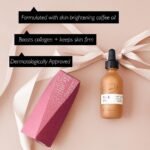 UpCircle Jumbo Face Oil With Coffee Oil 60ml - Natural Hydrating Facial Oil - Vitamin C, Rosehip Oil Fades Dark Spots + Sea Buckthorn Keeps Skin Supple - Vegan + Cruelty-Free - Image 3