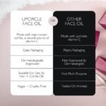 UpCircle Jumbo Face Oil With Coffee Oil 60ml - Natural Hydrating Facial Oil - Vitamin C, Rosehip Oil Fades Dark Spots + Sea Buckthorn Keeps Skin Supple - Vegan + Cruelty-Free - Image 4