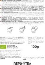 Digestive Tea Organic Happy Tummy 100g (50 Cups) Calming Digestive Tea, Green Rooibos, Chamomile, Rose Hip, Dandelion, Cranberry, Fennel REPLANTEA - Image 5