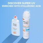Garnier Ambre Solaire Over Makeup Super UV Protection Mist SPF50+, with Hyaluronic Acid and Vitamin E, Light Texture, Invisible Finish, Non-Greasy, Hydrates Skin 75ml - Image 5
