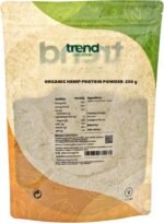 Hemp Seed Protein Powder 250g – Certified Organic Plant-Based Protein – Natural, Vegan, Non-GMO, Gluten-Free, Additive-Free - Image 3