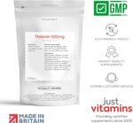 Thiamin (Vitamin B1) 100mg | 90 Tablets | Energy, Nervous System & Heart Support | High Strength B-Complex Vitamin | Vegan Friendly | UK Made - Just Vitamins - Image 4
