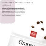 Fitness Health Grapeseed Extract Tablets 12000mg | High Strength Supplement | Pure Grapeseed Extract Vegan Tablets | Manufactured in The UK | (120 Tablets) - Image 5