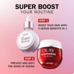 Olay Regenerist Niacinamide Day Cream Face Moisturiser SPF 30, Skincare with Niacinamide 99% Purity, Antioxidant Vitamin E, Anti Ageing Skin Care: Renews, Age Defies and Hydrates, Non-Greasy, 50ml - Image 6