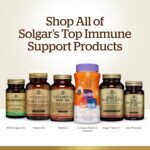 Solgar Ester-C Plus 500 mg Vitamin C Vegetable Capsules - Food Supplement, Pack of 250 - Immune System Support - Ideal for Sensitive Stomachs - Vegan, Gluten Free - Image 6
