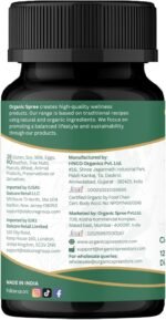HADJOD - CISSUS 120 Tablets | Cissus Quadrangularis (Hadjod) | USDA Organic Certified | Organic and Natural 120tab (1) - Image 7