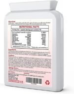 Vitamin B Complex B-50 90 Capsules (V) (not Tablets) High Potency Vegan B-Complex with PABA. Made in The UK- Pharmanostix - Image 3