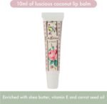 Cath Kidston Hand Cream 50ml, Lip Balm 10ml, Mini Handbag, Shea Butter, Vitamin E, Travel and Pocket Size Moisturiser, Vegan and Cruelty Friendly, Beauty Gift For Her - Image 4