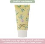 Cath Kidston Hand Cream 50ml, Lip Balm 10ml, Mini Handbag, Shea Butter, Vitamin E, Travel and Pocket Size Moisturiser, Vegan and Cruelty Friendly, Beauty Gift For Her - Image 5
