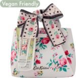 Cath Kidston Hand Cream 50ml, Lip Balm 10ml, Mini Handbag, Shea Butter, Vitamin E, Travel and Pocket Size Moisturiser, Vegan and Cruelty Friendly, Beauty Gift For Her - Image 6