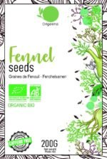 ORIGEENS ORGANIC FENNEL TEA 200g | Fennel seeds as a breastfeeding, lactation and digestive tea | Loose Organic Fennel seeds for herbal teas - Image 3