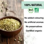 ORIGEENS ORGANIC FENNEL TEA 200g | Fennel seeds as a breastfeeding, lactation and digestive tea | Loose Organic Fennel seeds for herbal teas - Image 4