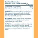 Applied Nutrition - Solutions - Turmeric and Black Pepper Capsules - 800mg Turmeric with 5% Curcuminoids & 95% Piperine, Enhanced Absorption, Halal, Supports Joint Health (60 Capsules – 30 Servings) - Image 6