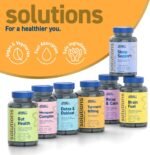 Applied Nutrition - Solutions - Turmeric and Black Pepper Capsules - 800mg Turmeric with 5% Curcuminoids & 95% Piperine, Enhanced Absorption, Halal, Supports Joint Health (60 Capsules – 30 Servings) - Image 7