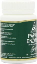 Bio-Health Papaya Enzymes, 60 Capsules - Image 6