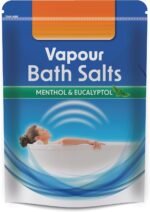 Vapour Bath Salts 450g Pack of 2 - Total of 0.9 kg of Breathe Easy Relaxing Bath Salts Muscle Soak or Cold Relief with Menthol & Eucalyptus Bundled by Smart Cutie - Image 3