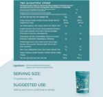 Edible Health High Protein Marine Collagen Powder – Hydrolyzed Peptides for Diet & Everyday, Carb Free Supplement, 400g Pouch, 30-Day Supply - Image 3