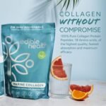Edible Health High Protein Marine Collagen Powder – Hydrolyzed Peptides for Diet & Everyday, Carb Free Supplement, 400g Pouch, 30-Day Supply - Image 5