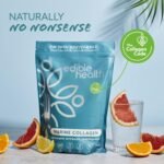 Edible Health High Protein Marine Collagen Powder – Hydrolyzed Peptides for Diet & Everyday, Carb Free Supplement, 400g Pouch, 30-Day Supply - Image 7