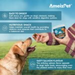 AmeizPet No Poo Treats for Dogs Stop Stool Eating Dog, Coprophagia Deterrent For Dog, Stop Dogs Eating Poop Deterrent, Digestive Enzymes, 120 Soft Treats, 270g (9.5 Oz) - Image 3