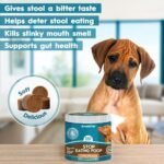 AmeizPet No Poo Treats for Dogs Stop Stool Eating Dog, Coprophagia Deterrent For Dog, Stop Dogs Eating Poop Deterrent, Digestive Enzymes, 120 Soft Treats, 270g (9.5 Oz) - Image 4