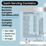 Bio Culture Probiotics Complex, 60 Billion CFU, Advanced Granular Biotechnology Capsules Slow-Release Maximum absorbtion for Gut Health. - Image 4