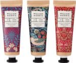 William Morris At Home Hand Cream 6x 30ml Hand Moisturiser, Shea Butter, Patchouli Essential Oil, Travel Size, Vegan and Cruelty Friendly, Beauty Gift For Her - Image 4