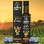 Organic Black Seed Oil 250ml - 100% Pure & Premium Virgin Cold Pressed Nigella Sativa Black Cumin Seed Oil - Image 5