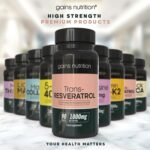 GN Resveratrol | 90 High Strength Supplements - 1000mg Trans-Resveratrol per Serving | 1000mg Tablets | Non-GMO, Gluten & Allergen Free | Made in The UK - Image 5