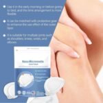 EQVP Nano-Microneedle Joint Patch, Natural Herbal Patch, EQVP Knee Patches, Nano-Microneedle Patches, Muscle Soreness in Knee, Neck, Shoulder, for Women and Men (2 Box) - Image 3
