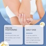 EQVP Nano-Microneedle Joint Patch, Natural Herbal Patch, EQVP Knee Patches, Nano-Microneedle Patches, Muscle Soreness in Knee, Neck, Shoulder, for Women and Men (2 Box) - Image 4