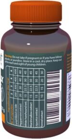 Mix 90 Ox Bile 100mg Bile Salt Naturally Support After Gallstones Gallbladder Digestive Problems Fat Digestion - Ox Bile Capsules (90 Capsules, Bile Acid + Herbs) - Image 5