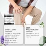 Organic Herbal Salve 4oz,Comfrey Organic Herbal Salve Cream Ointment,Natural Organic Joint Cream,Joint Care Herbal Salve,Knee Pain Relief Soothing Balm,Improves Mobility Reduces Swelling (3pcs) - Image 3