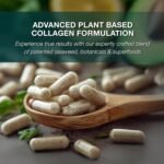 Powerful Vegan Collagen & Hyaluronic Acid Capsules | High Strength | with Superfoods & Seaweed | Anti Ageing Skin Hair Nails | Made in UK - Image 5
