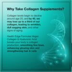 Powerful Vegan Collagen & Hyaluronic Acid Capsules | High Strength | with Superfoods & Seaweed | Anti Ageing Skin Hair Nails | Made in UK - Image 8