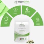 Feverfew 250mg Tablets - Migraine Headaches Relief Joints Health Anti Inflammatory Natural Supplement - 30 Tablets 1 Month Supply - Image 5