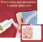 Lumbar Spine Cold Gel Spray,Cold Compress Lumbar Pain Relief Spray,Natural Herbal Joint Pain Relief Sprays,Knee Joint Cervical Spine Waist Back Sprays (3 Pcs) - Image 4