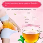 15-Count Natural Detox Weight Loss Tea | Belly Fat Burner & Slimming Formula | Portable Tea Bags For Home, Office & Travel(1PCS) - Image 4