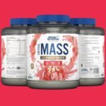 Applied Nutrition Critical Mass Professional - Weight Gain Protein Powder, High Calorie Weight Gainer, Lean Mass (2.4kg - 16 Servings) (Strawberry) - Image 8
