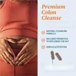 Colon cleansing, assists in colon cleansing, improves digestive status, supports intestinal environment, and indirectly assists metabolism - Image 4