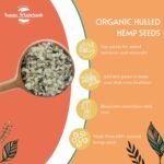 Sussex Wholefoods: Organic Hulled Hemp Seeds 500g - Pure, Protein-Rich Superfood Snack - Image 4