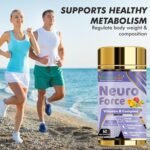 Vitaminnica Neuro Force | Vitamin B-Complex B1, B2, B3, B6, B12 | Energy Levels & Metabolism | 60 Capsules - Image 5
