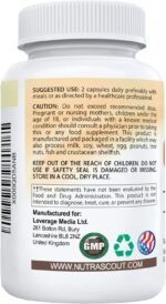 Candicel Women’s Balance Complex | 3-in-1 Extra Strength Intestinal Flora Support | Caprylic Acid, Oregano Oil, Digestive Enzymes & Probiotics | Women’s Health & Flora Balance | 60 Capsules - Image 3