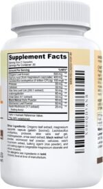 Candicel Women’s Balance Complex | 3-in-1 Extra Strength Intestinal Flora Support | Caprylic Acid, Oregano Oil, Digestive Enzymes & Probiotics | Women’s Health & Flora Balance | 60 Capsules - Image 4